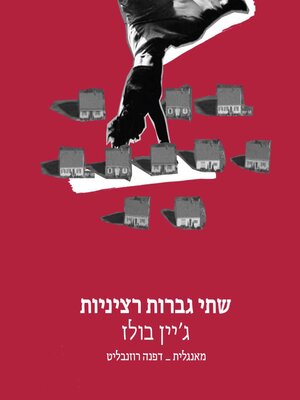 cover image of שתי גברות רציניות